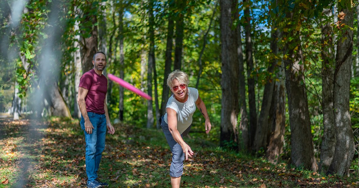 Take Disc Golf for a Spin at North Cove Leisure Club Blue Ridge Traveler