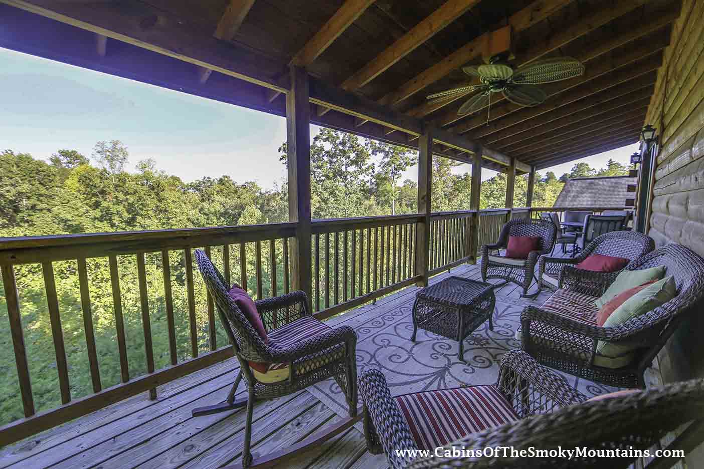 Pigeon Forge Cabin - Autumn Breeze Retreat From $130.00