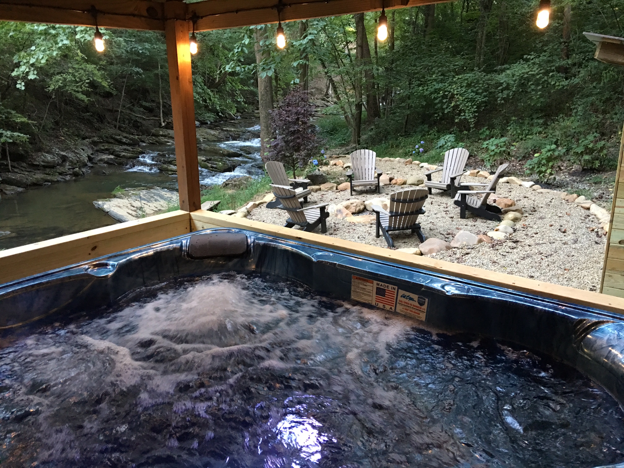 Pigeon Cabin Waterfall's Edge From 310.00