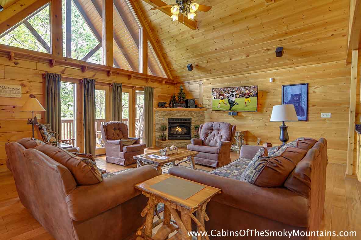 Gatlinburg Cabin Smoky Top Lodge From 255.00