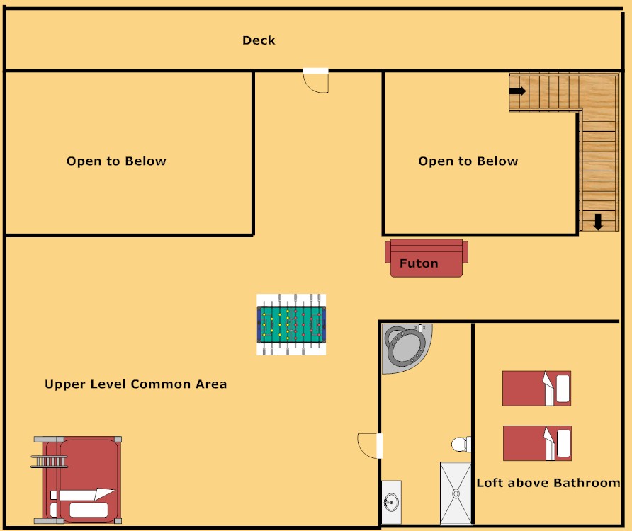 Pigeon Cabin Absolutely Viewtiful 3 Bedroom Sleeps 12