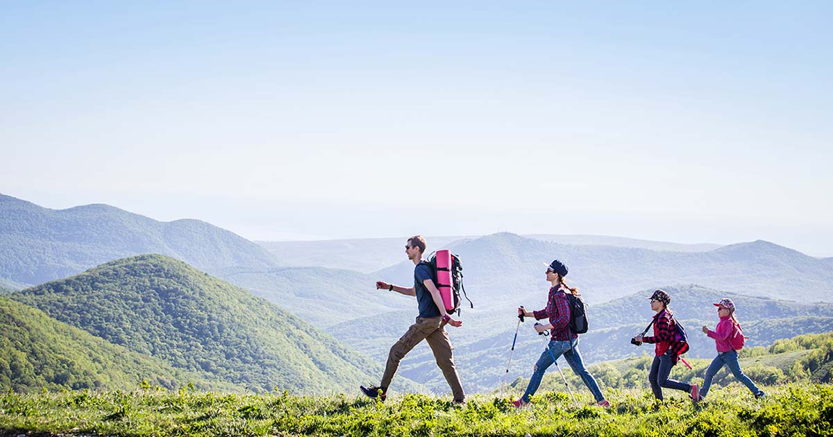 Play It Smart 6 Steps to Executing a Perfect Family Hiking Holiday