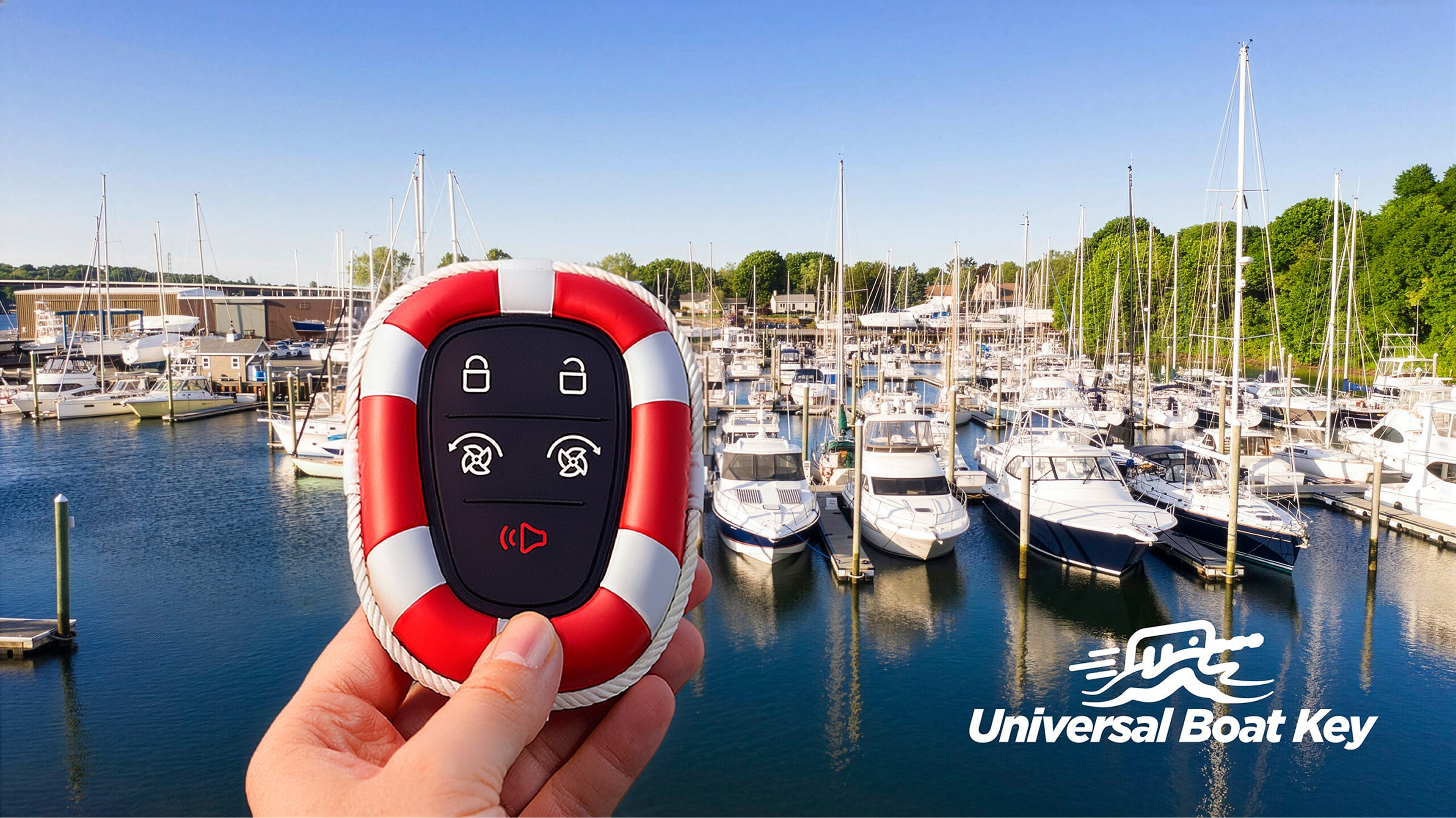 Universal Boat Key