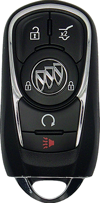 Buick smart key