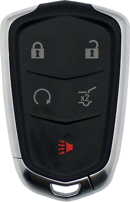 Cadillac smart key