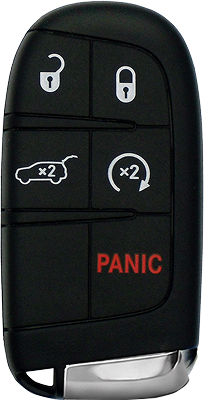 Chrysler, Dodge, Jeep, Ram smart key