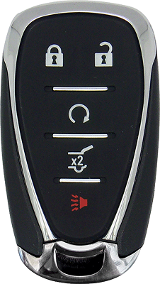Chevrolet smart key