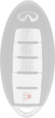 Infiniti smart key