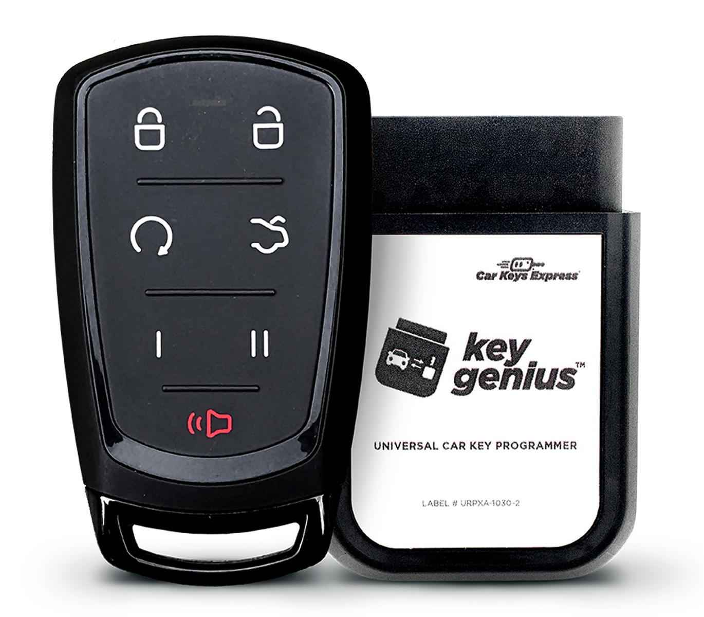 Universal Smart Key with the Key Genius installer