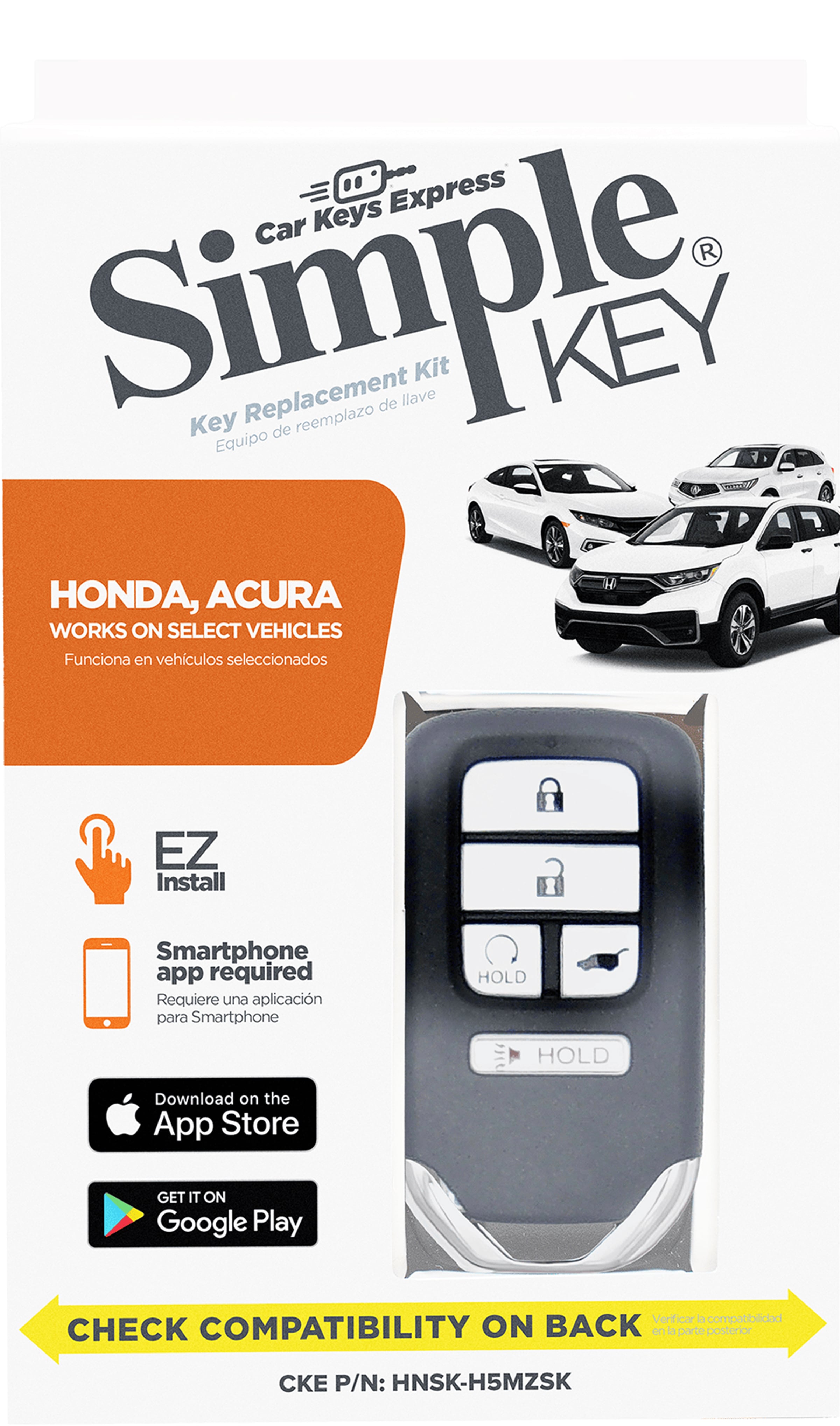 Honda Smart Key