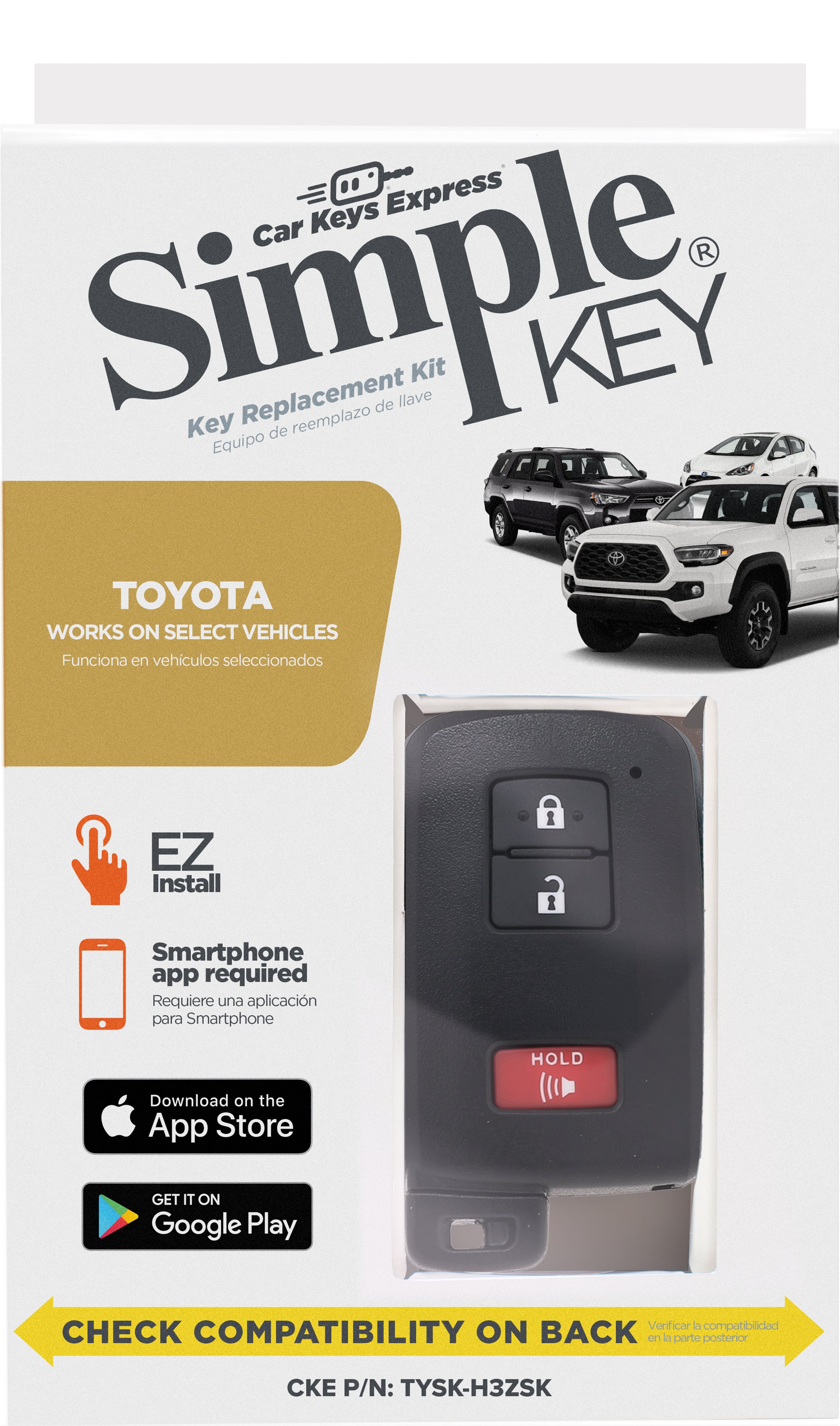 Toyota Smart Key