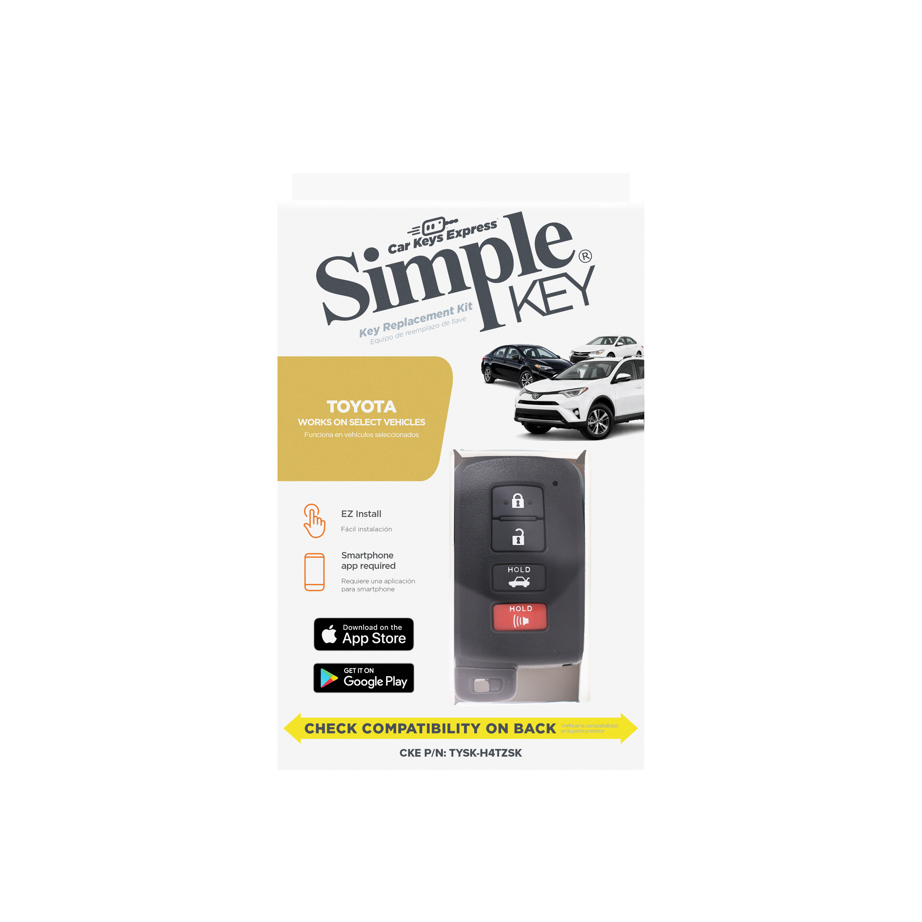 TYSK-H4TZSK Simple Key