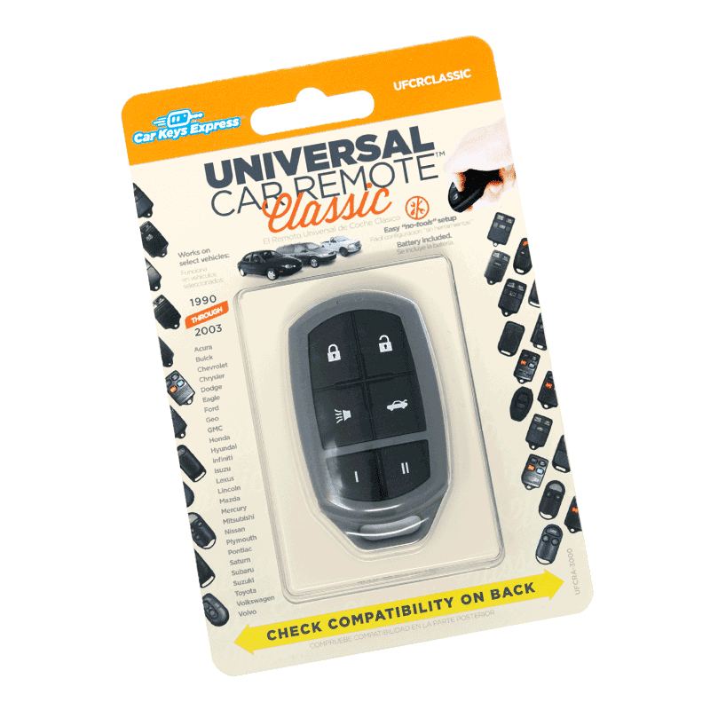 Universal Car Remotes Car Keys Express