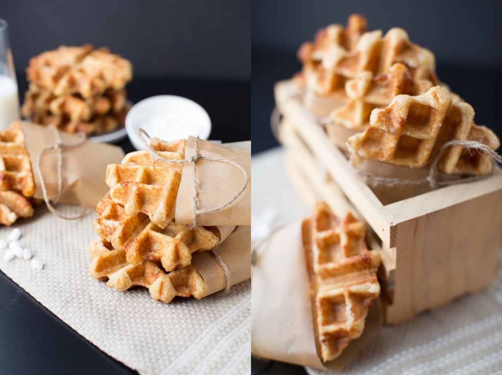 Whole Grain Liege Waffles