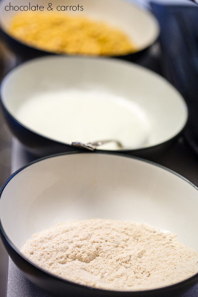 Healthier Chicken & Waffles | chocolateandcarrots.com