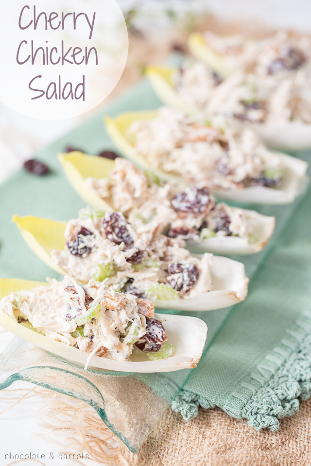 Cherry Chicken Salad