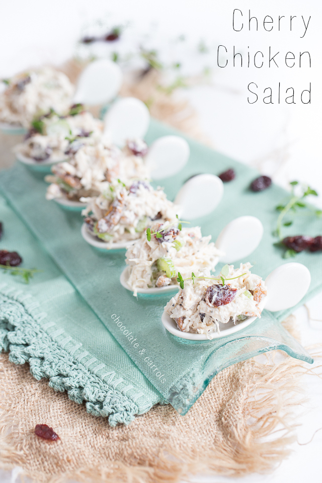 Cherry Chicken Salad