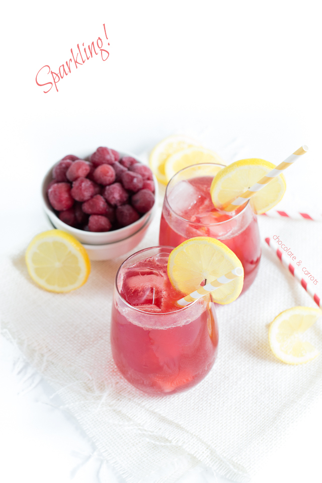 Sparkling Cherry Lemonade Chocolate Carrots