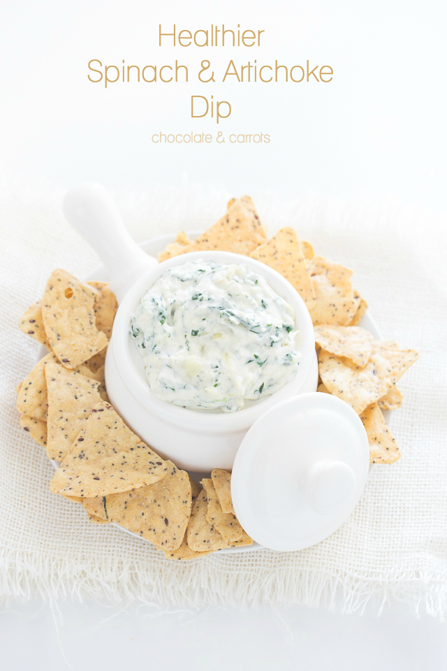 Warm Spinach & Artichoke Dip