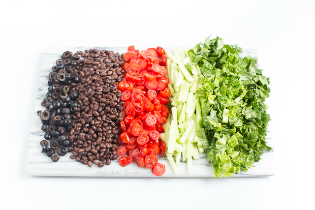 Mexican Cauliflower Rice Bowl | chocolate & carrots
