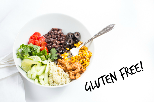 Mexican Cauliflower Rice Bowl | chocolate & carrots