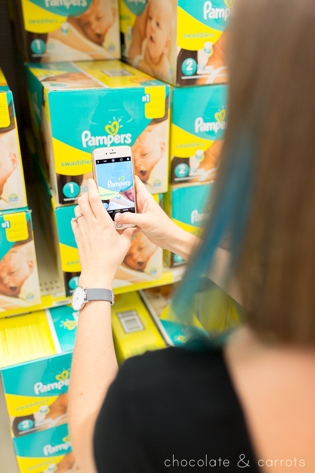 pampers registry