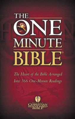 The HCSB One Minute Bible