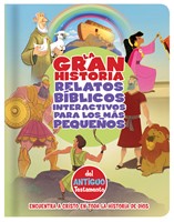 La Gran Historia, Relatos Bíblicos para los más pequeños, del Antiguo Testamento (eBook)