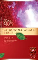 The One Year Chronological Bible NLT (eBook)