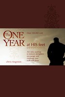 The One Year At His Feet Devotional (eBook)