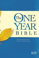 The One Year Bible KJV (eBook)