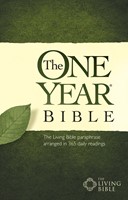 The One Year Bible TLB (eBook)