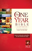 The One Year Bible Illustrated NLT (eBook)