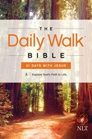 The Daily Walk Bible NLT: 31 Days with Jesus (eBook)