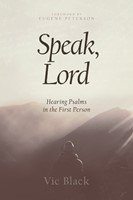 Speak, Lord (eBook)
