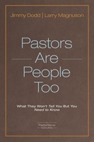 Pastors Are People Too (eBook)