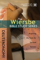 The Wiersbe Bible Study Series: Deuteronomy (eBook)