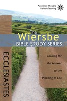 The Wiersbe Bible Study Series: Ecclesiastes (eBook)