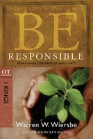 Be Responsible (1 Kings) (eBook)