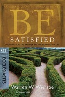 Be Satisfied (Ecclesiastes) (eBook)
