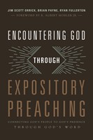 Encountering God through Expository Preaching (eBook)