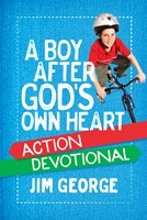 A Boy After God's Own Heart Action Devotional (Digital delivered electronically)