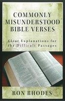 Commonly Misunderstood Bible Verses (Digital delivered electronically)