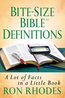 Bite-Size Bible® Definitions (Digital delivered electronically)