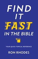Find It Fast in the Bible (Digital delivered electronically)