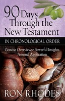 90 Days Through the New Testament in Chronological Order (Digital delivered electronically)