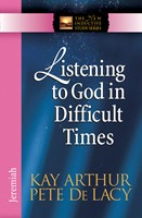 Listening to God in Difficult Times (Digital delivered electronically)