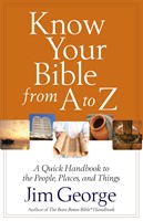 Know Your Bible from A to Z (Digital delivered electronically)
