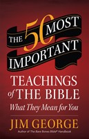 The 50 Most Important Teachings of the Bible (Digital delivered electronically)