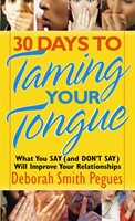 30 Days to Taming Your Tongue (Digital delivered electronically)